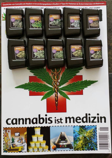 Medizinische Cannabis Samen