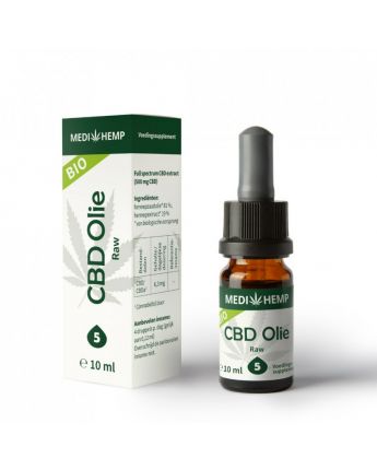 Medihemp CBD Oil Raw 10 ml