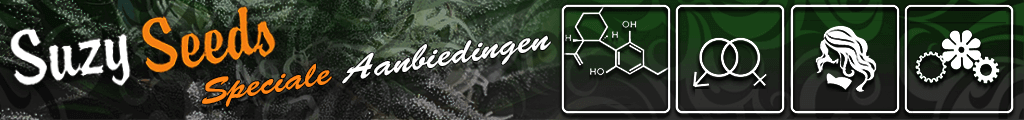 Acties Autoflowering & Gefeminiseerde Wietzaden