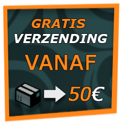 Gratis verzending 