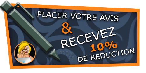 Réduction pour les commentaires